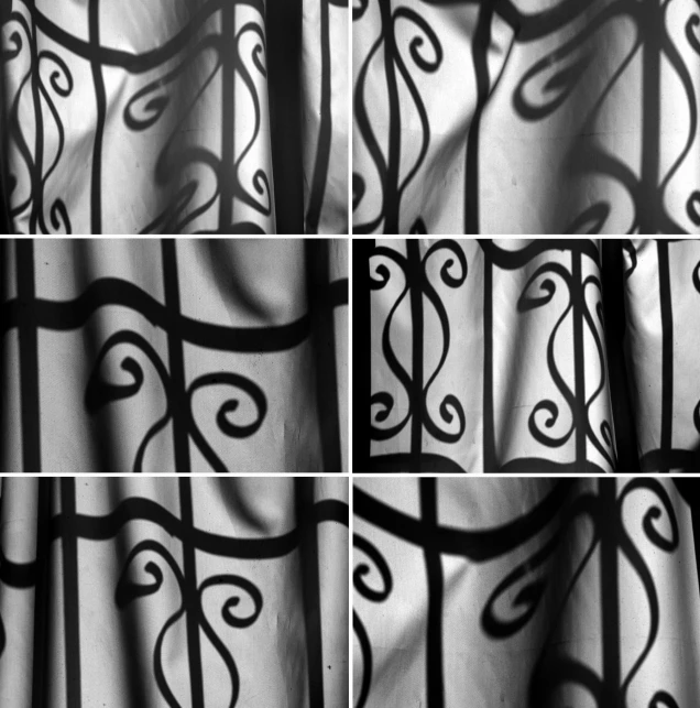 four different types of wrought iron work