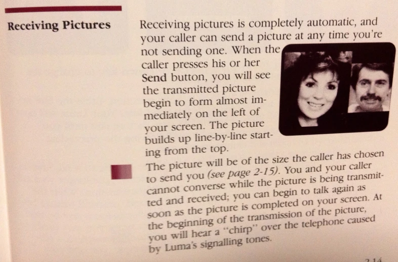 the flyer of a camera service with a description