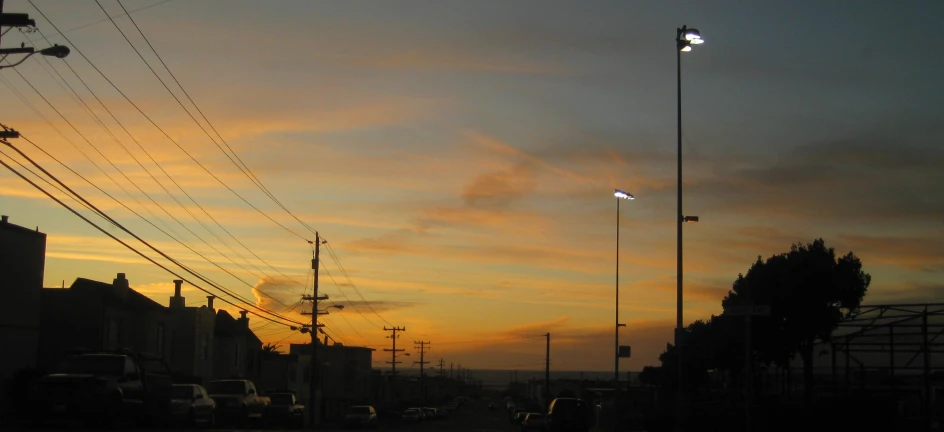 an image of some electric poles in the air