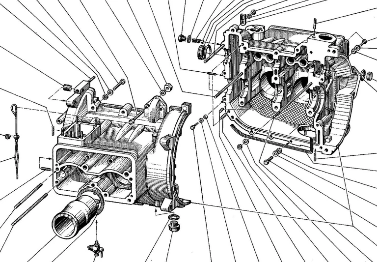 the diagram shows what is in this po