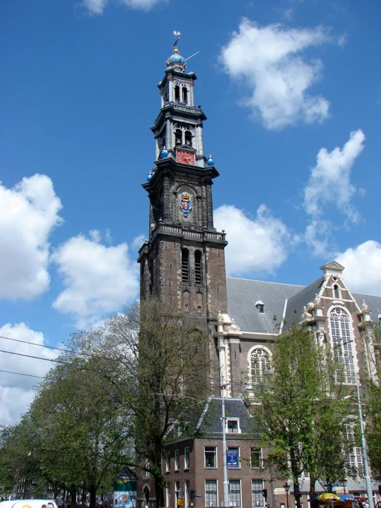 a tall tower with clocks on the top