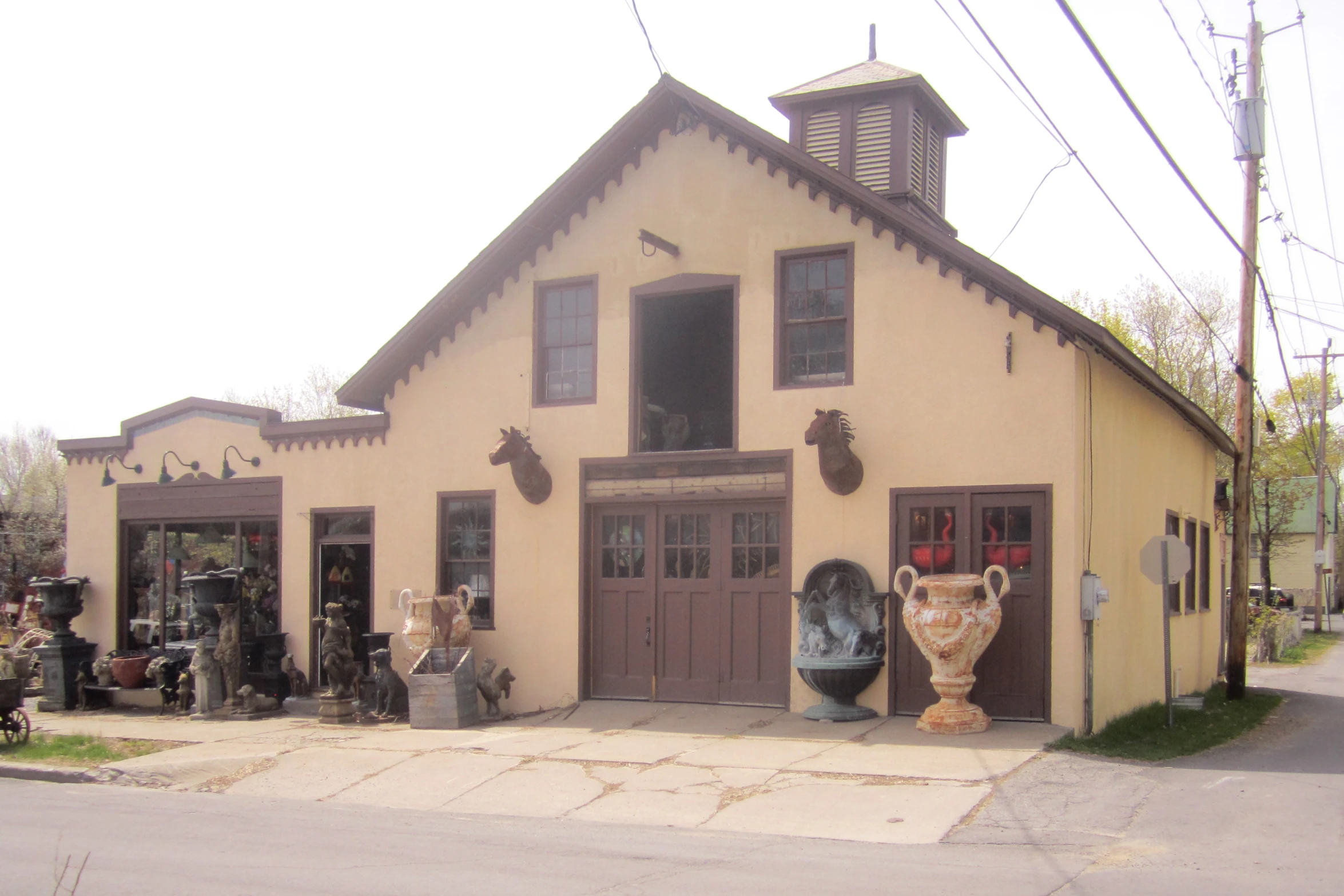 this is an image of a store that sells antiques