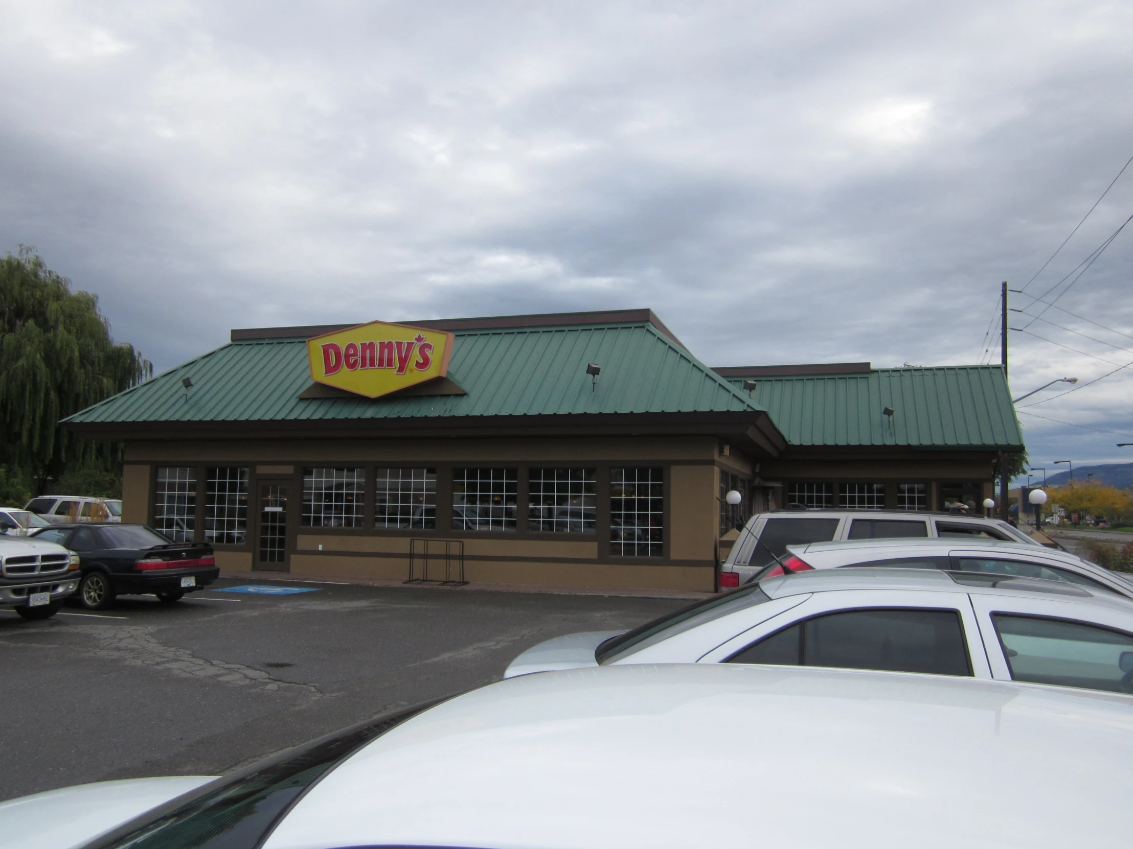 this is an outdoor view of a restaurant that appears to be owned