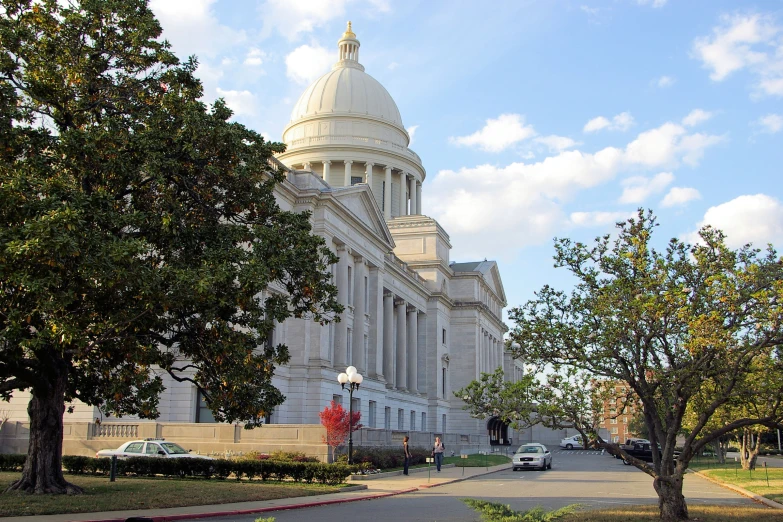 a building with a large dome on top of it