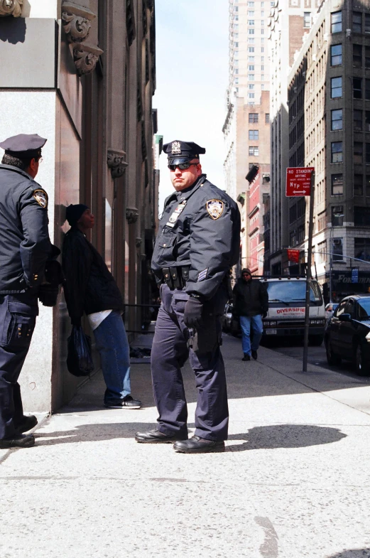 an image of the cops on duty in the city