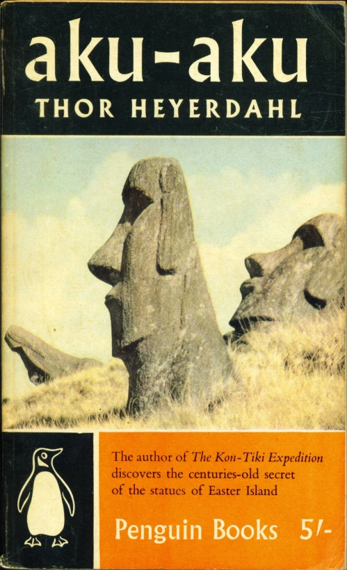 the front cover of a penguin book