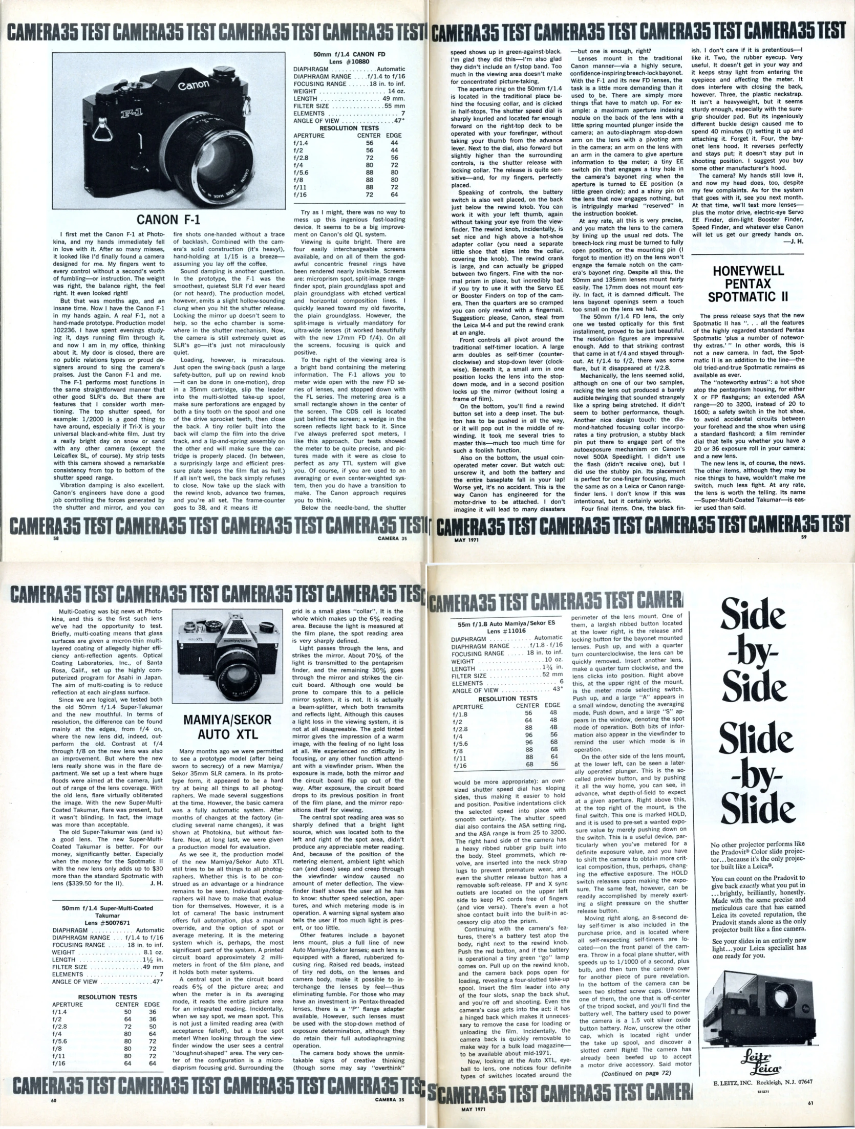 the old camera book features articles about how to use it