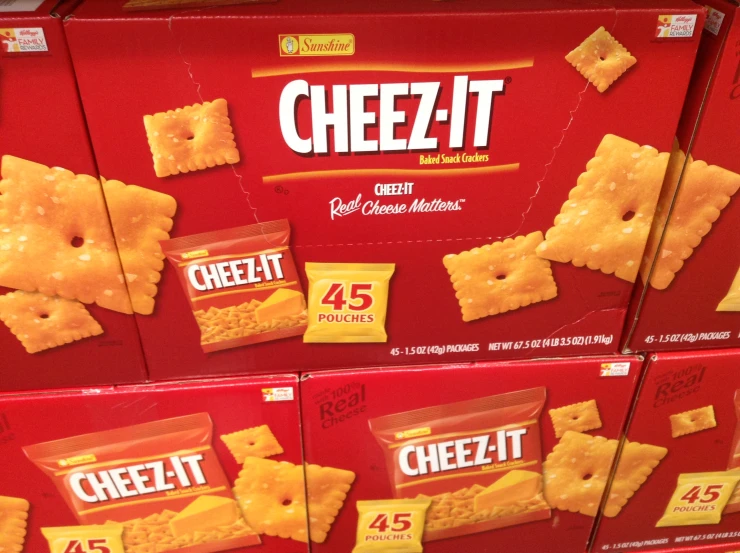 cheez - it ers and others on sale for $ 10 00 each