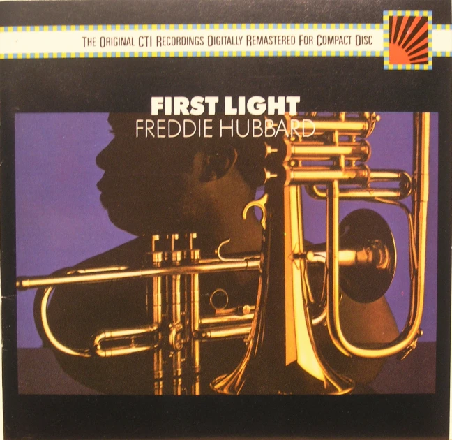 the first light with a po of a trumpet in front