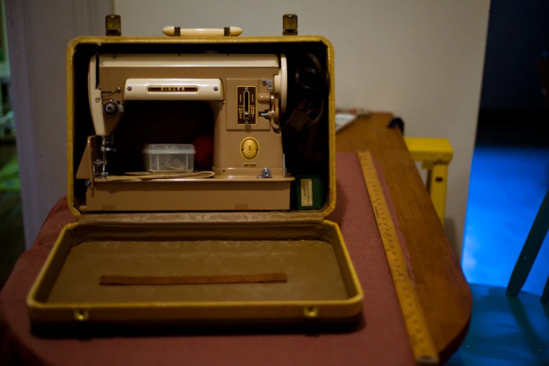 a box that is sitting on a table