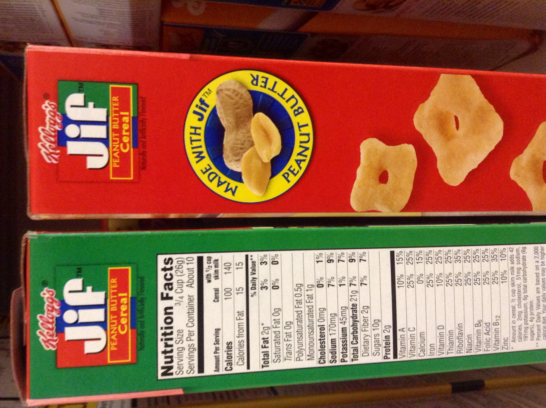 a box of food sitting on top of a counter