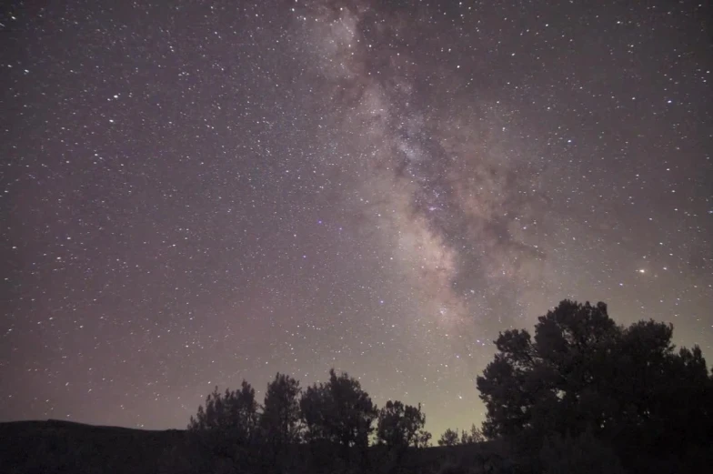 an image of a sky filled with stars