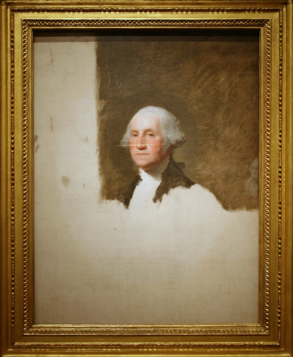 an image of president thomas lincoln in the state portrait