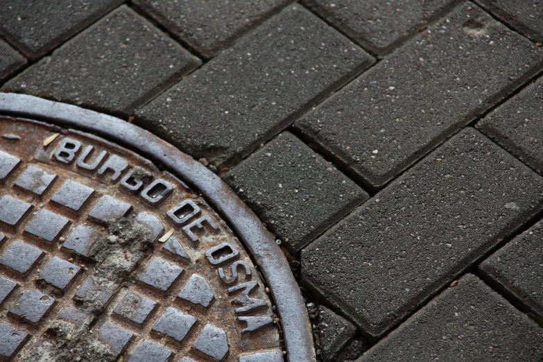 this is an image of a manhole cover