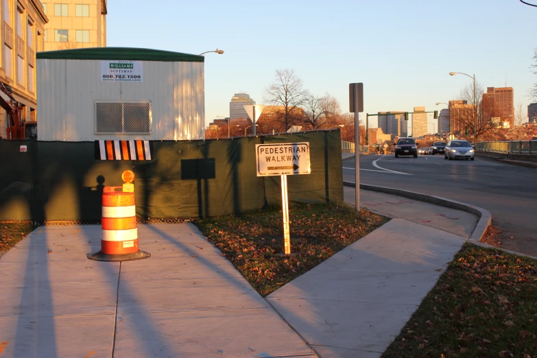 a sign that reads do not enter on the sidewalk