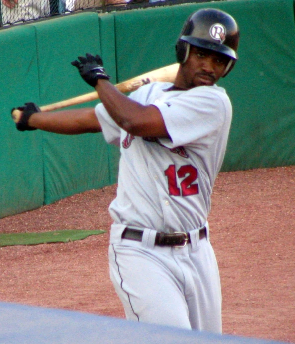 a man is getting ready to hit a baseball during a game