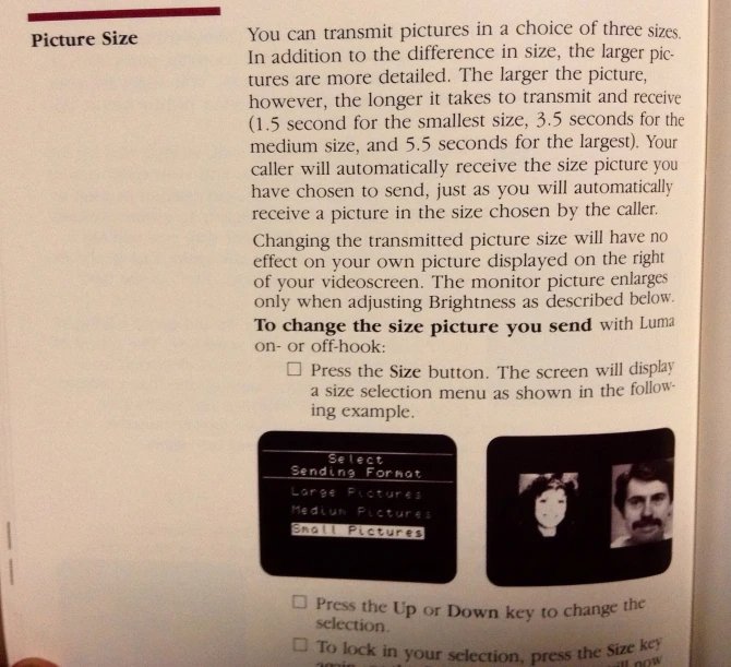 the first page of an instruction book that contains information