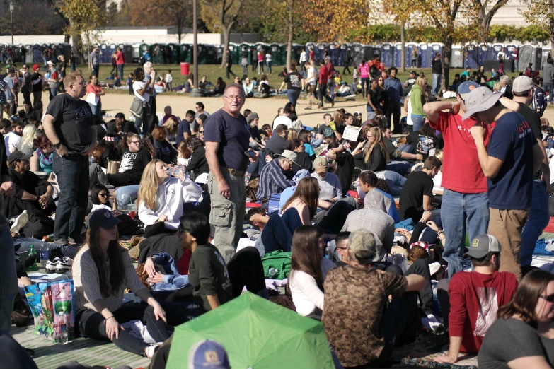 a group of people with their arms around each other