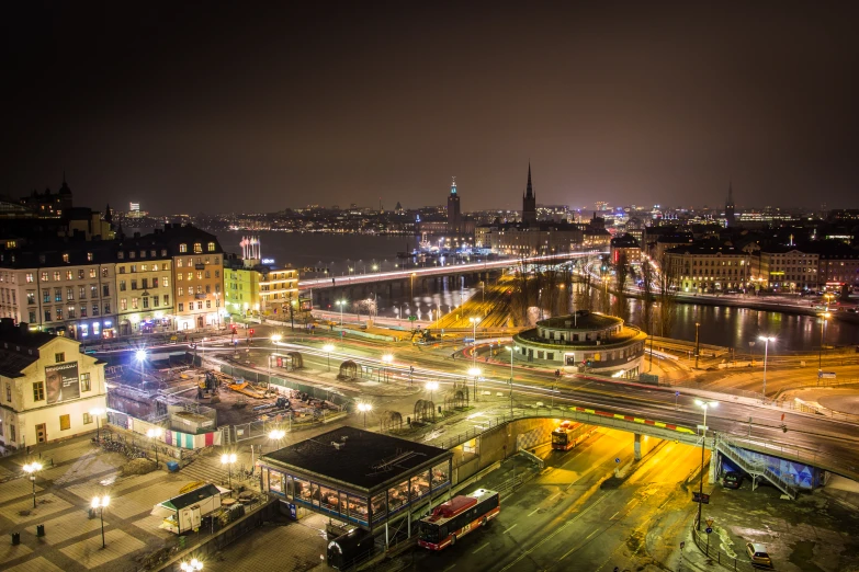 this is a picture of an aerial view of a city