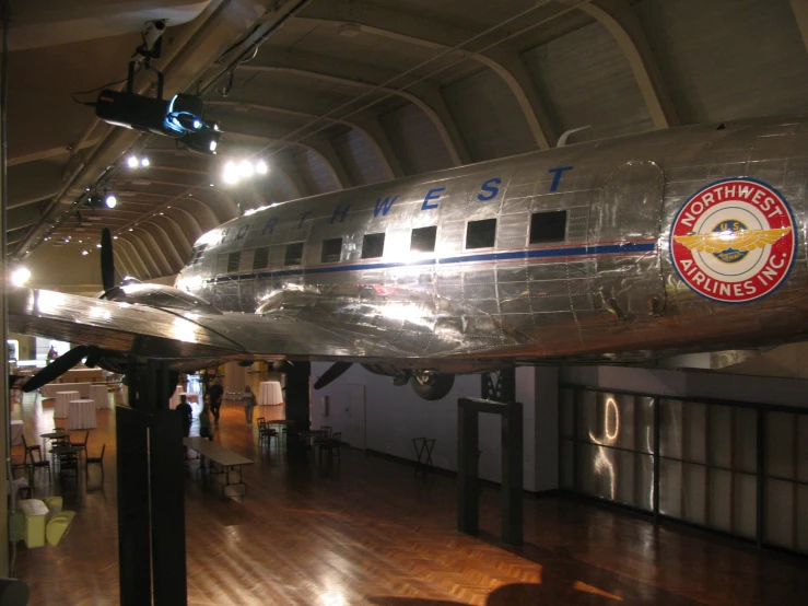 the world's fastest airliner displayed at the museum