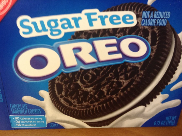 a package of a oreo flavored cookie