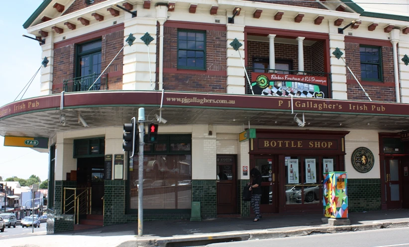 a building has been converted to be a theater