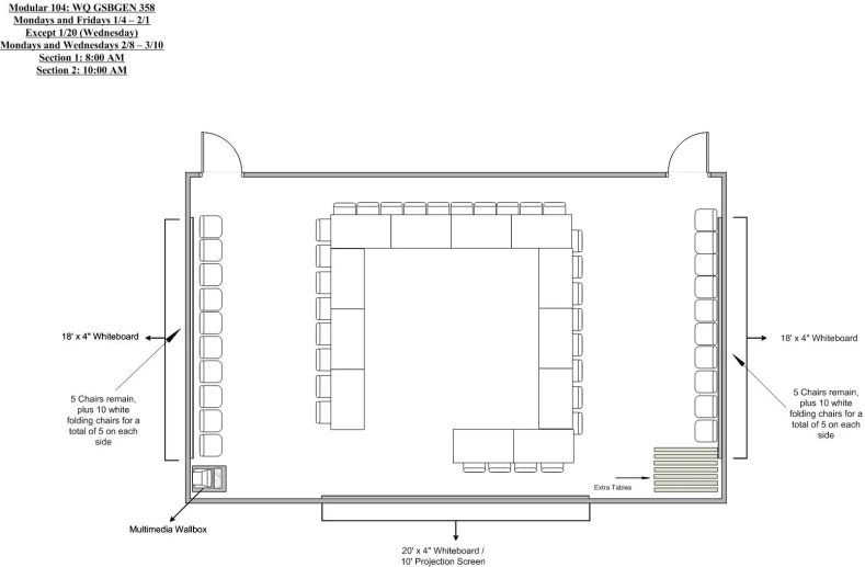 a blueprint drawing of a small office