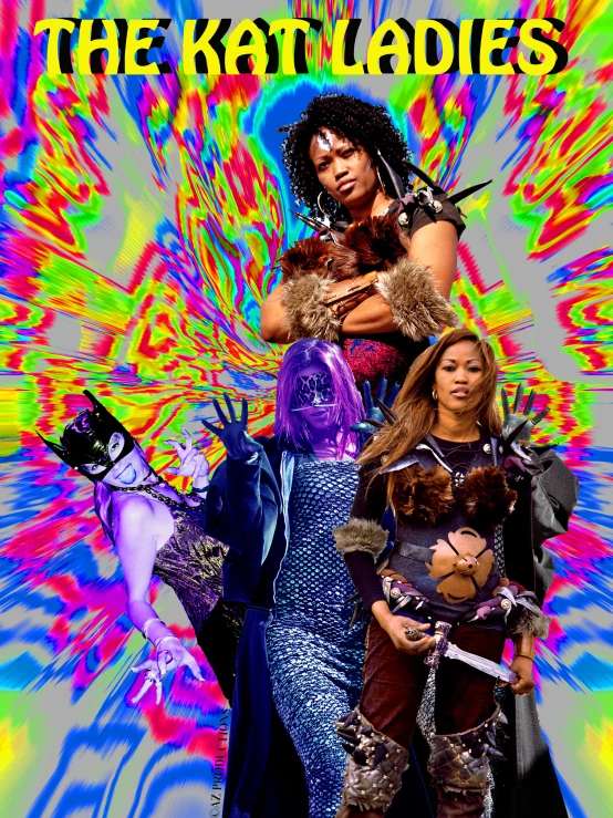 the kalladies's cover art for their album