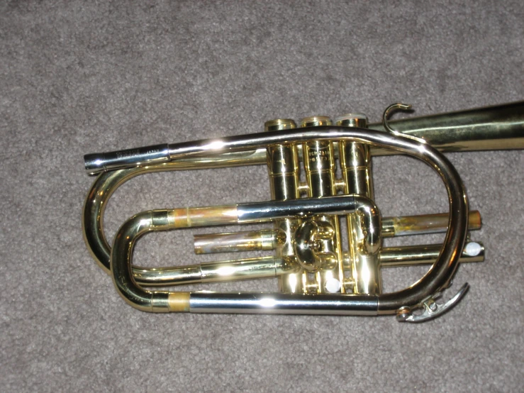 the ss instrument has two valves that connect with it