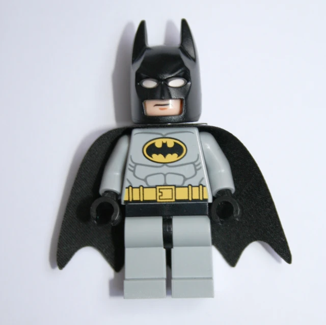 this is a batman lego character on a table