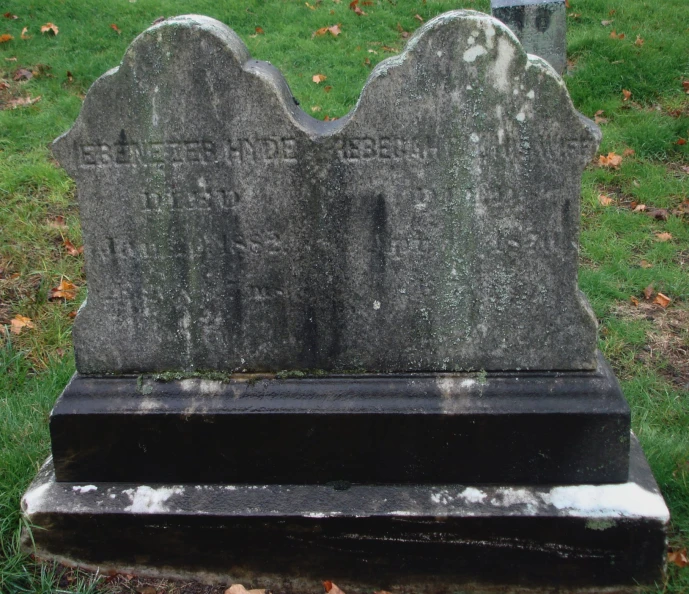 the grave of a man in the cemetery on the grass