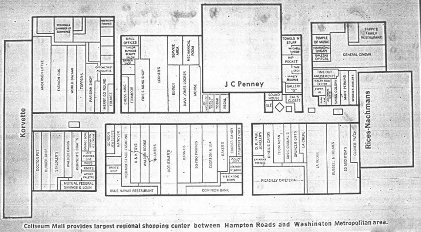 a map of a city with several buildings