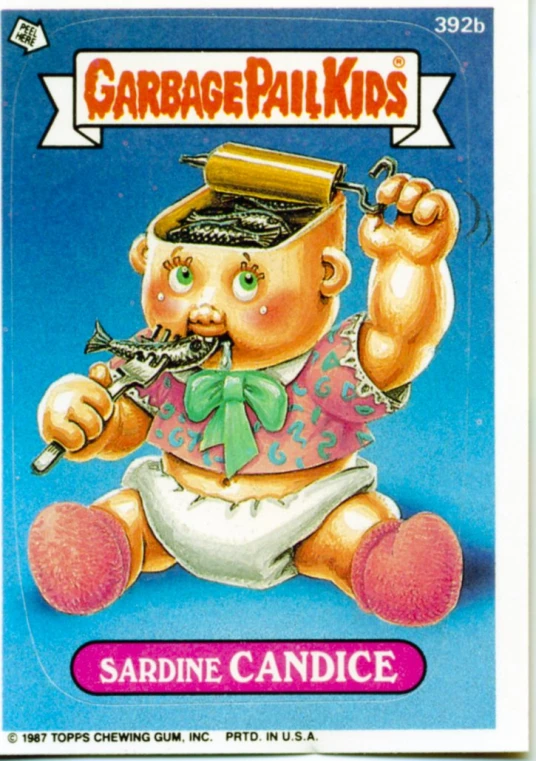 a card that has an image of a baby wearing a top hat