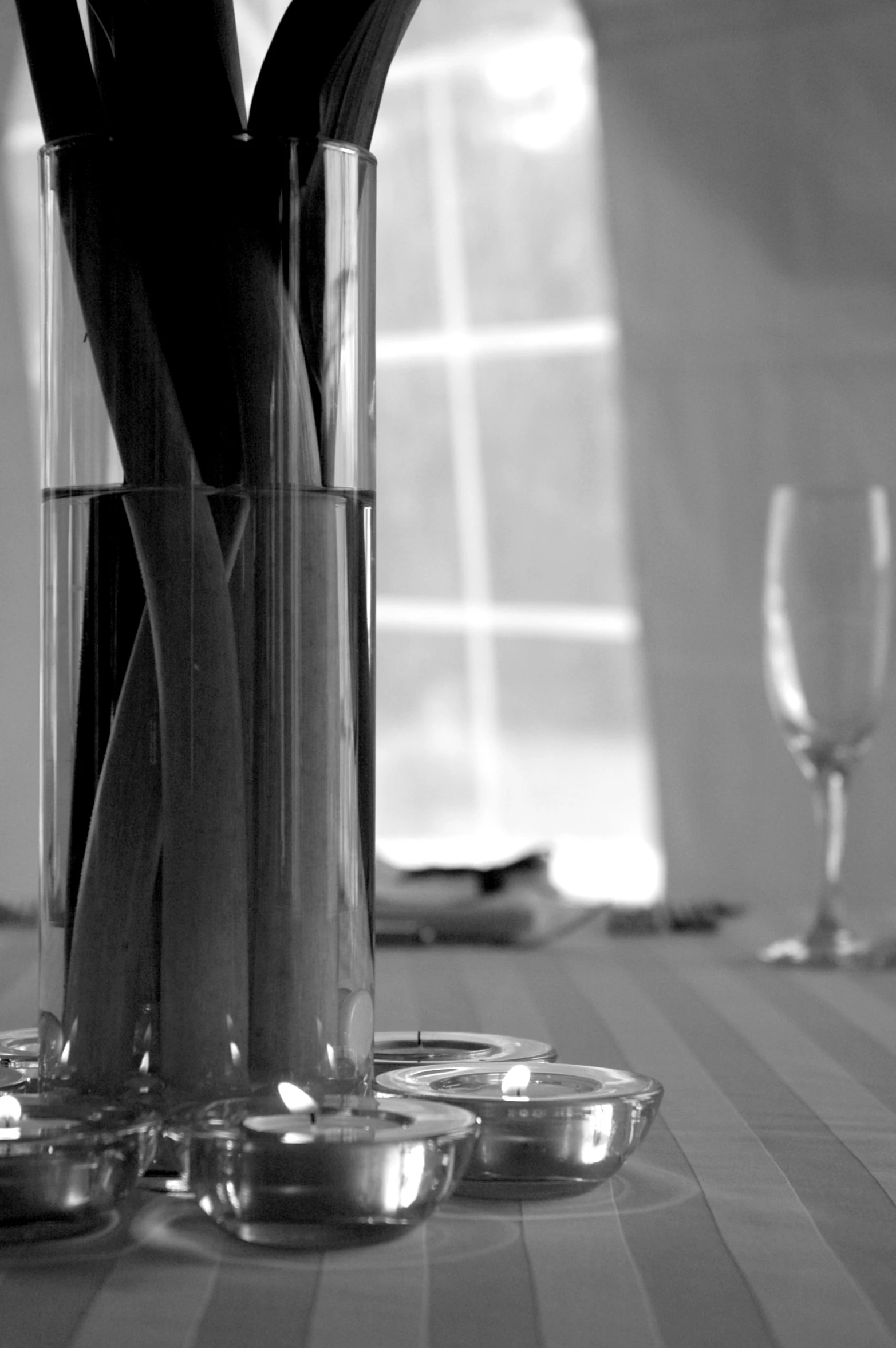 a vase filled with flowers on top of a table