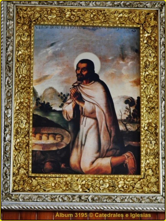 a painting of the life of saint peter