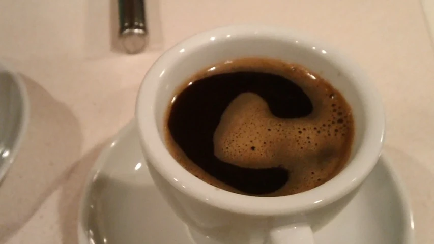 this is an image of a cup of coffee