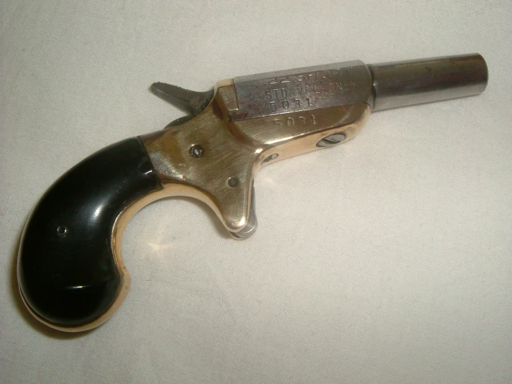 a miniature gun made to look like a gun