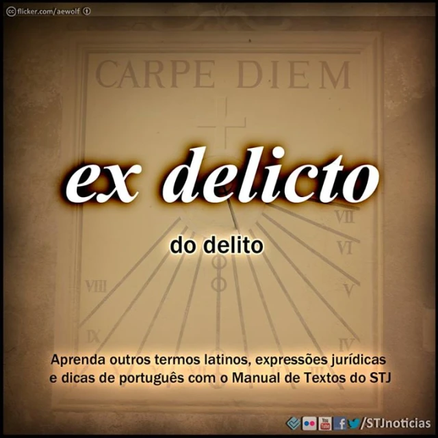 a large font that says ex delcito