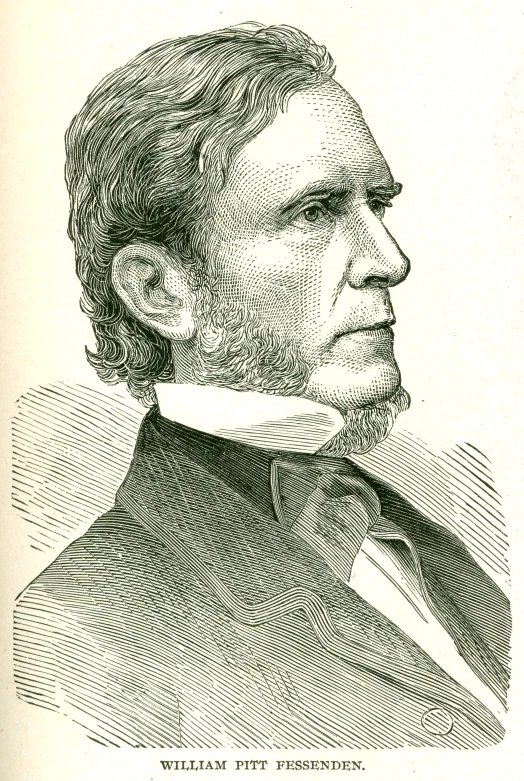 an illustration of a portrait of a man