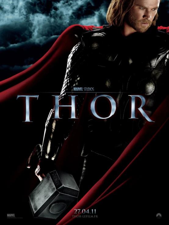 thor in the film poster for the thor