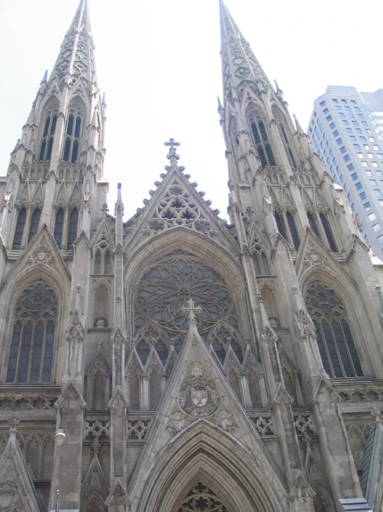 large cathedral building with a very tall tower