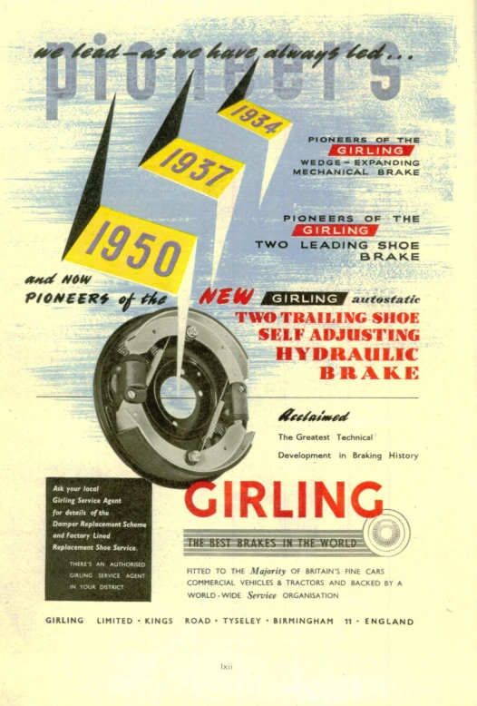 a black and white flyer with some type of advertism