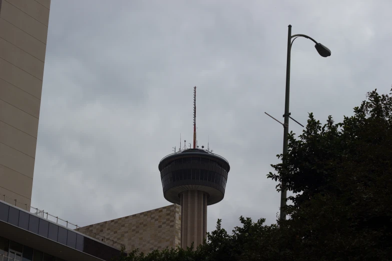 an image of the top of a building