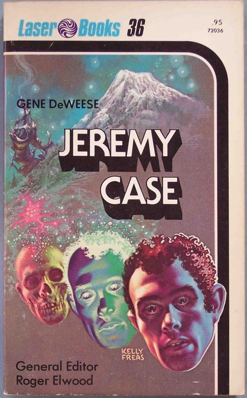 the book cover for the famous novel, the jenny case