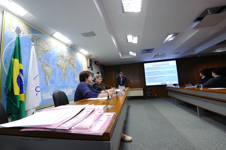 a man giving a presentation in front of people