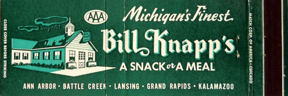 a sign for the bill kraps restaurant