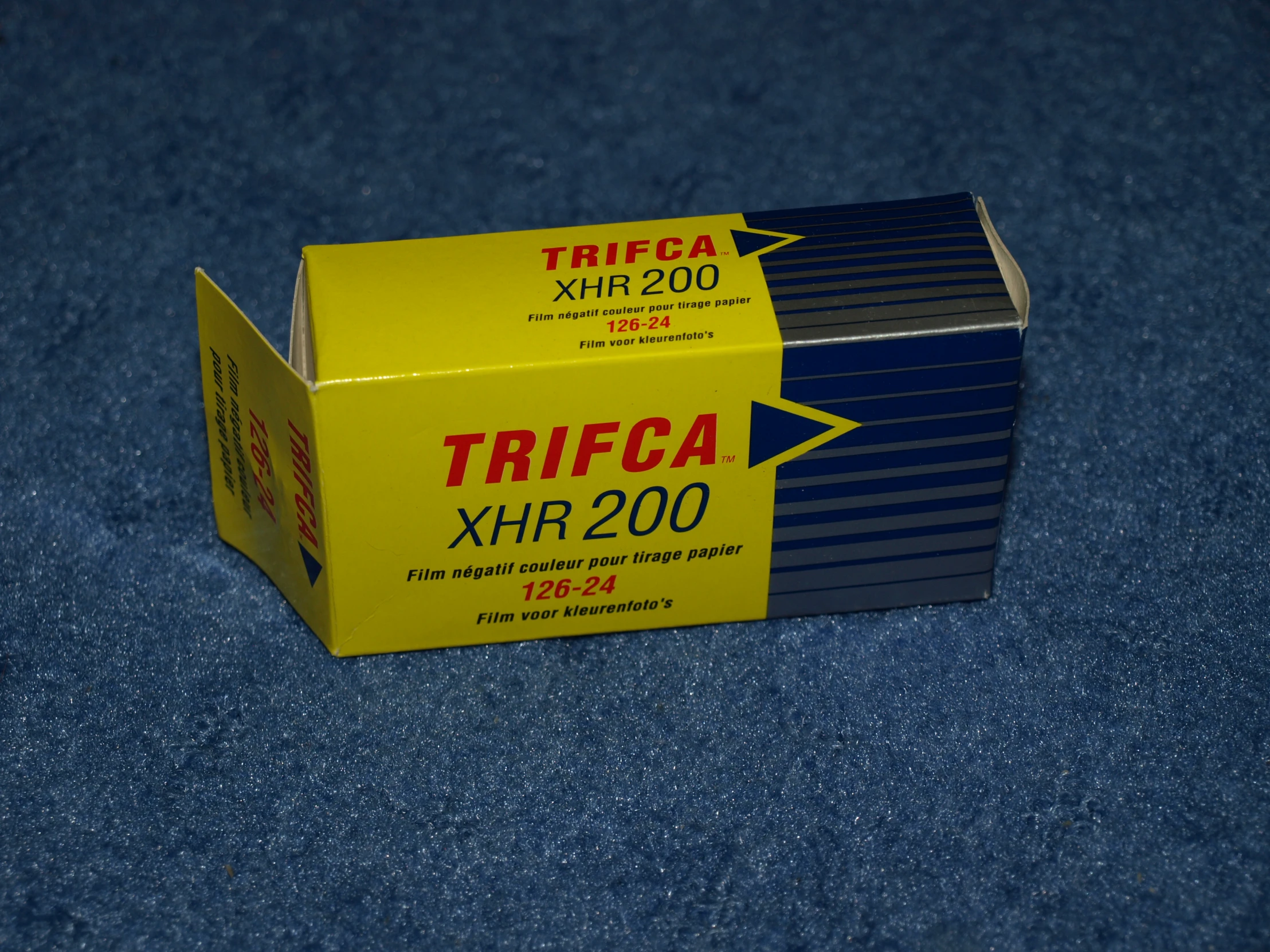 the box is marked trifca
