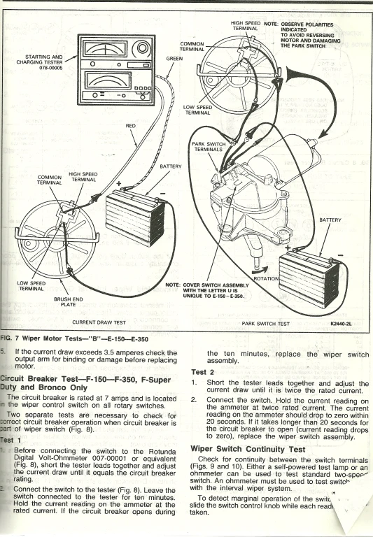 an instruction manual for the wiring of a vehicle