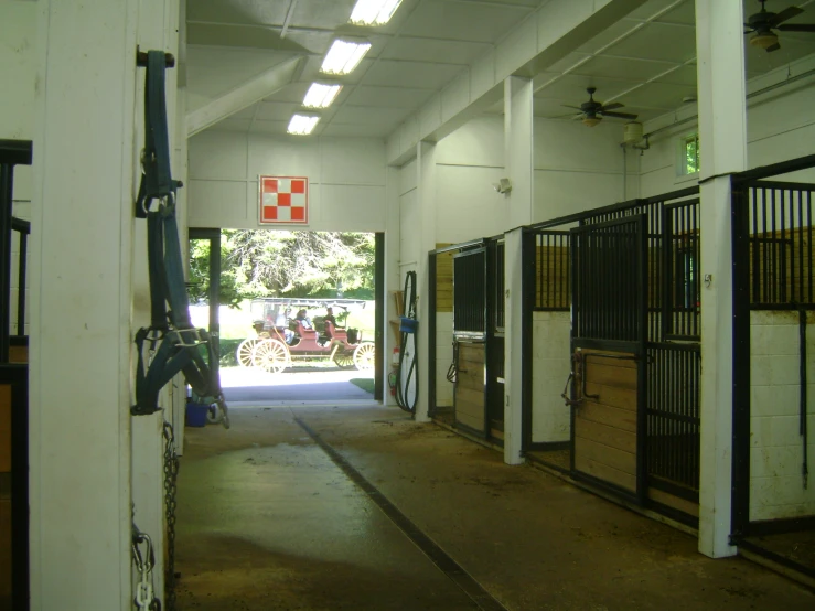 a horse stable has stalls for horses, stalls for stalls