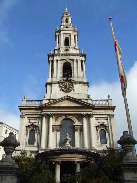 a large clock tower on top of a building